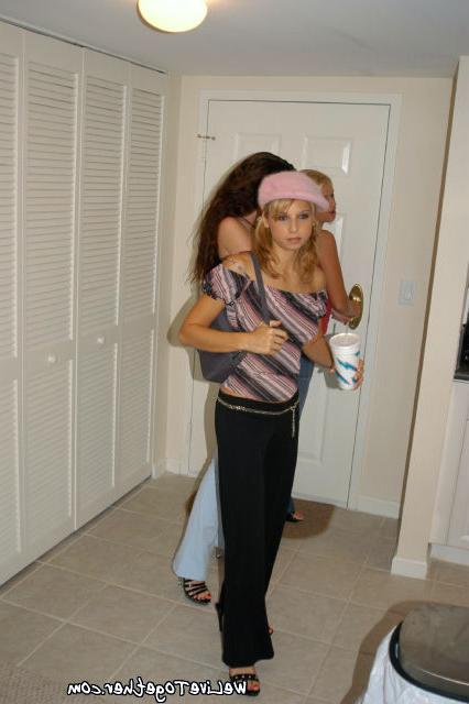 15P Two smoking babes use blue strapon to fuck another