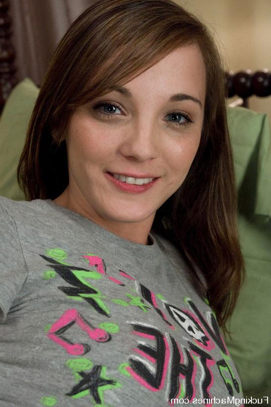 15P Beautiful Charlie Laine agrees to trying fuck machines
