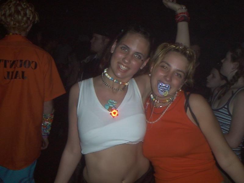 15P Crazy Drunk College Coeds Flashing Perky Boobs