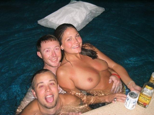 15P Crazy Drunk Girlfriends Go Wild And Trashed Wasted