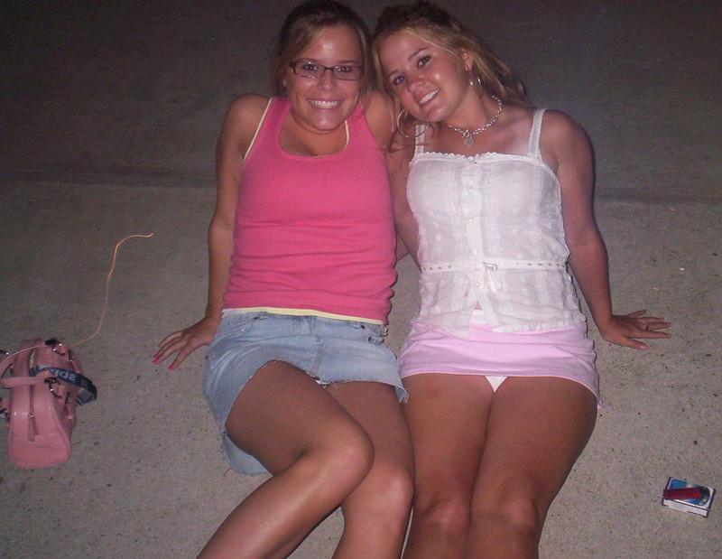 15P Trashed drunk amateur girlfriends go crazy
