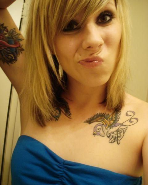 15P Selfshot emo teen gfs snapping slutty pics