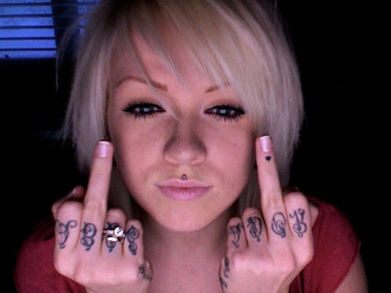 16P Real goth and emo girls show off their hot freaky bodies