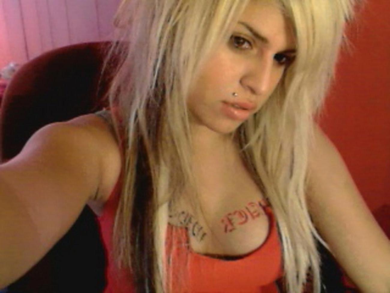 16P Real goth and emo girls show off their hot freaky bodies