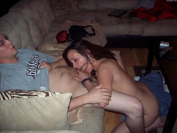 15P Real wives sucking cock and swallowing cum