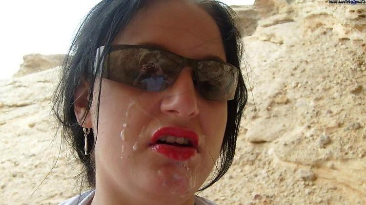 15P Real wives sucking cock and swallowing cum