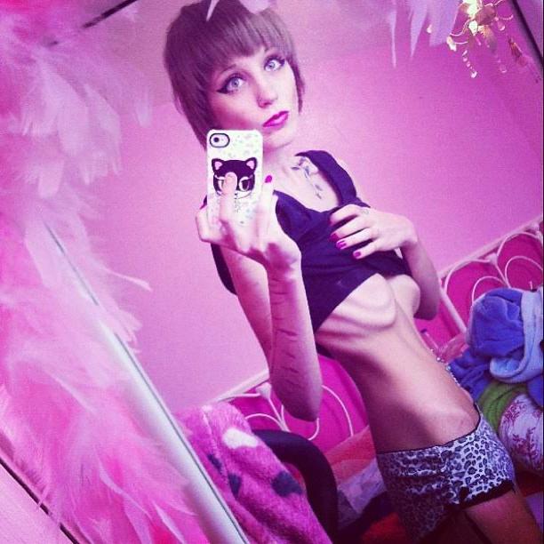 15P sexy willowy babes with small tits