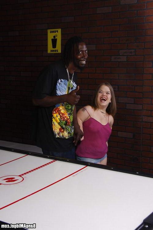 15P Mini Mya sucks and fucks a massive black cock