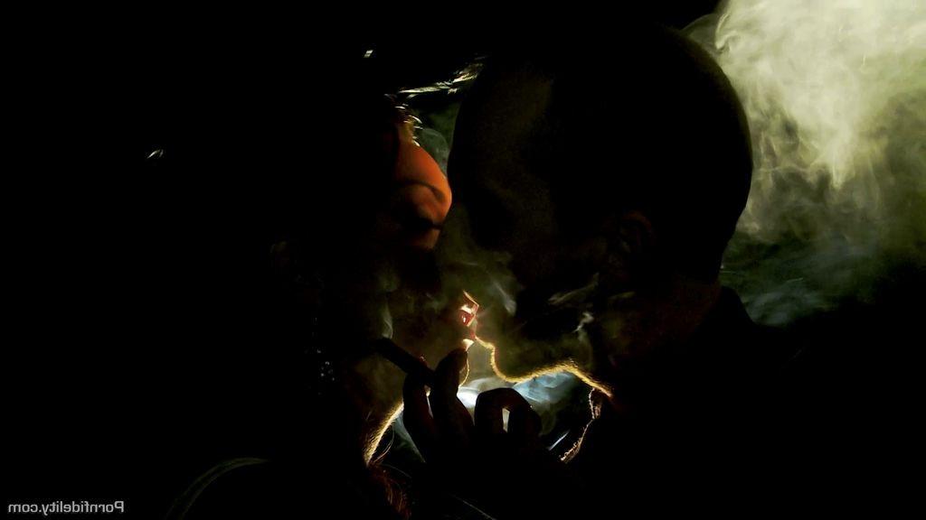 16P Tiffany Brookes fucks while she is high from ganja