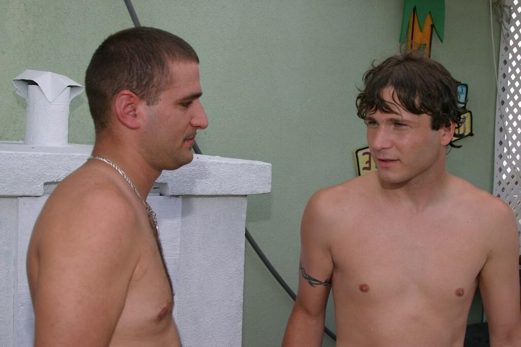 16P hung guys getting wild and hardcore on vacation