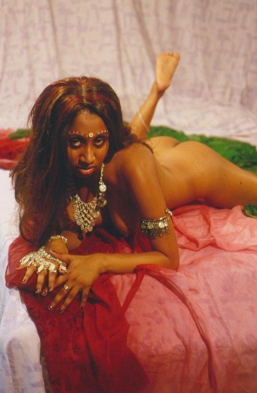 14P Naughty indian girl stripping and masturbating on the bed