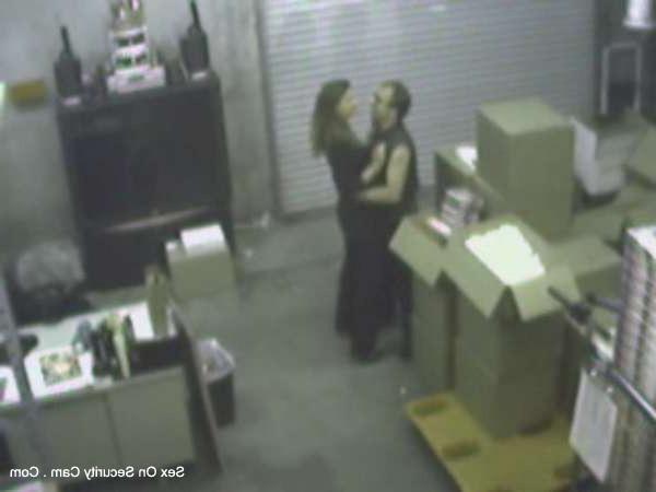 17P Blowjob in the storage room caught by security cam