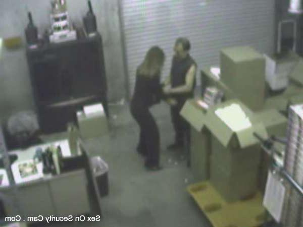 17P Blowjob in the storage room caught by security cam
