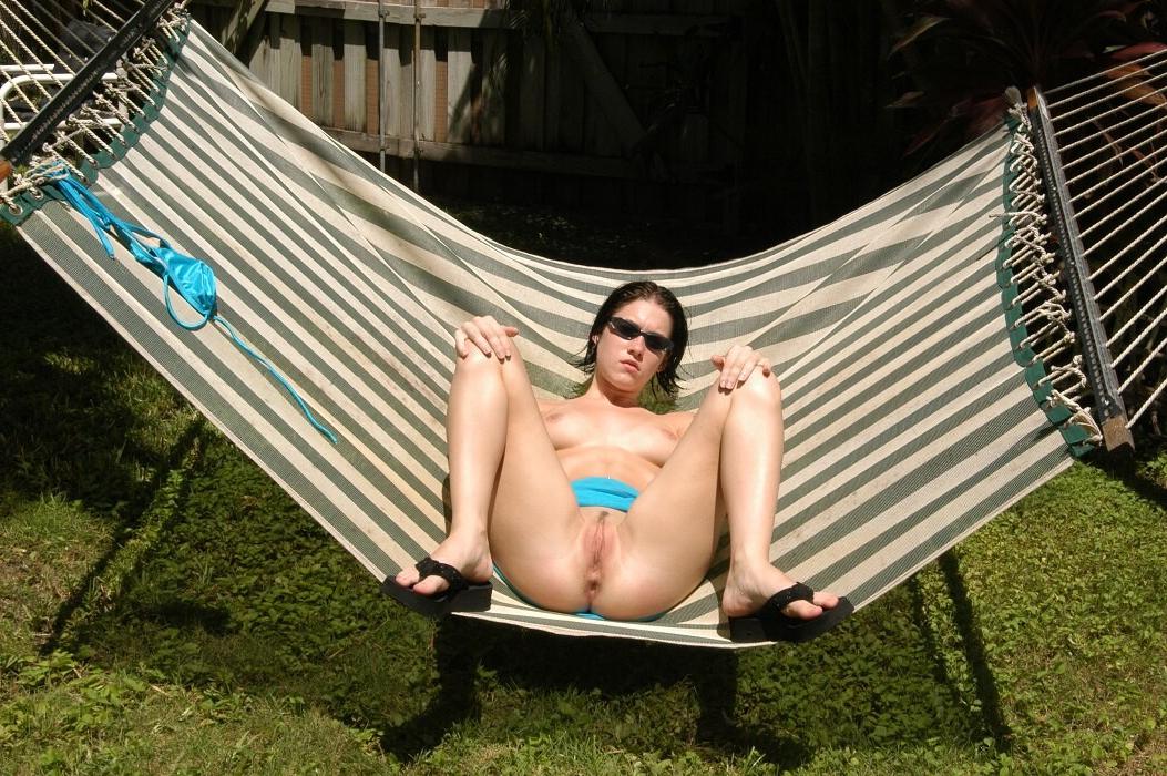 16P petite teen whore masturbating while tanning