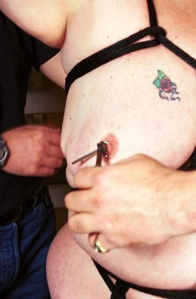 15P Bondage fat action