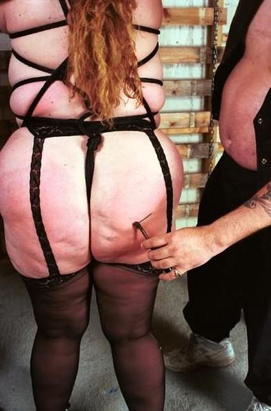 15P Bondage fat action
