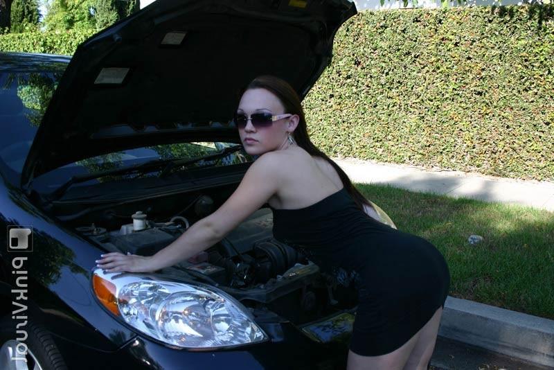 16P Seducing a nasty teen and taking her to fuck