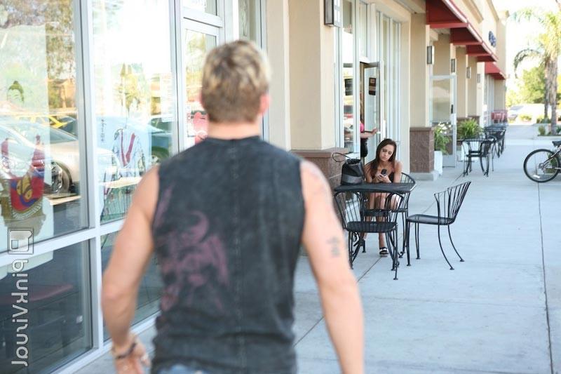 17P Young cute lady seduced into nasty threesome by a married couple