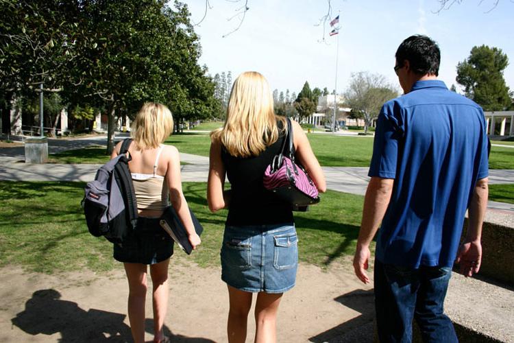 16P Cute blonde college teen threesome sex with mature couple