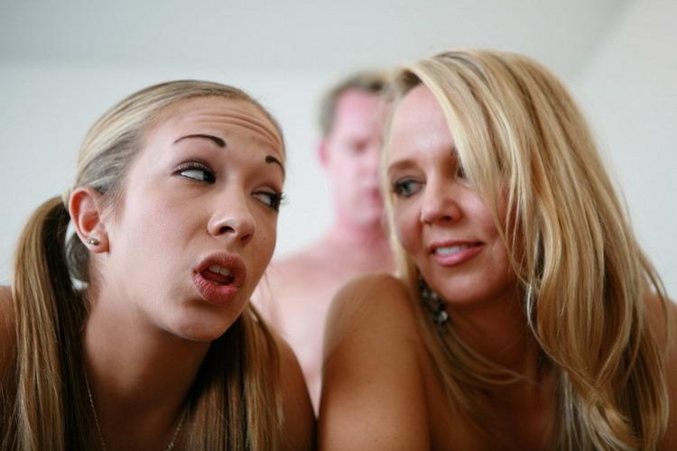 17P Married couple sex educate a curious naive teenie