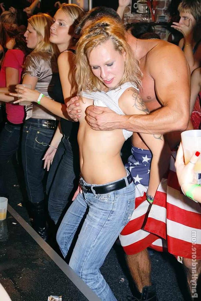 15P Hot drunk amateurs have fun in a crazy hardcore party