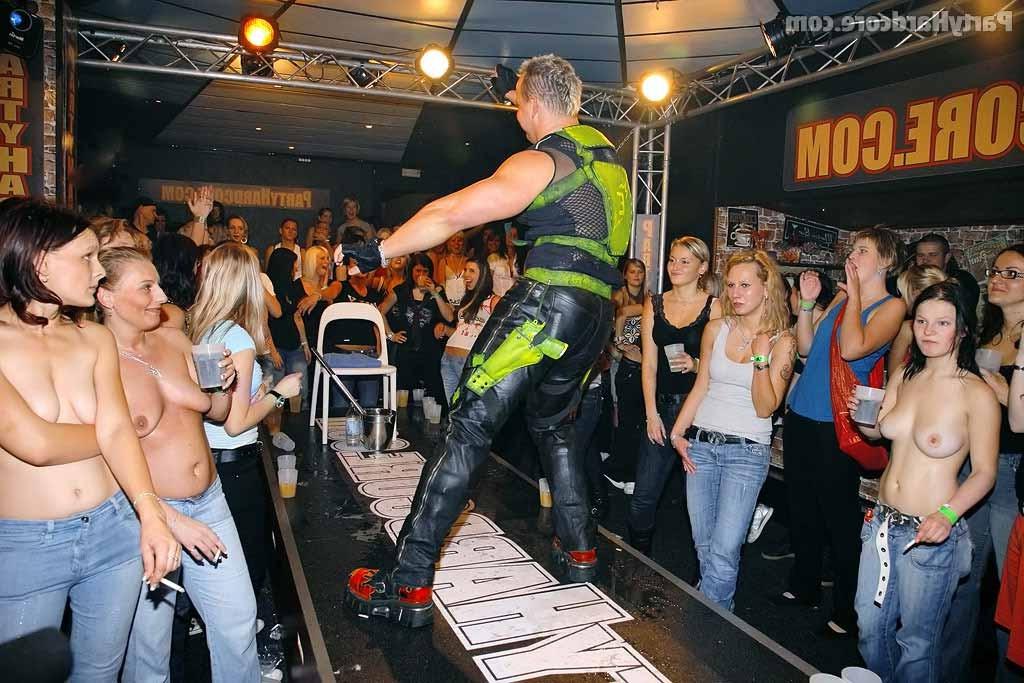 15P Hot drunk amateurs have fun in a crazy hardcore party