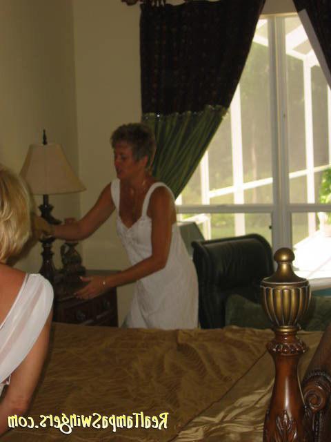 16P Real swinger Tracy fucks her blonde friend