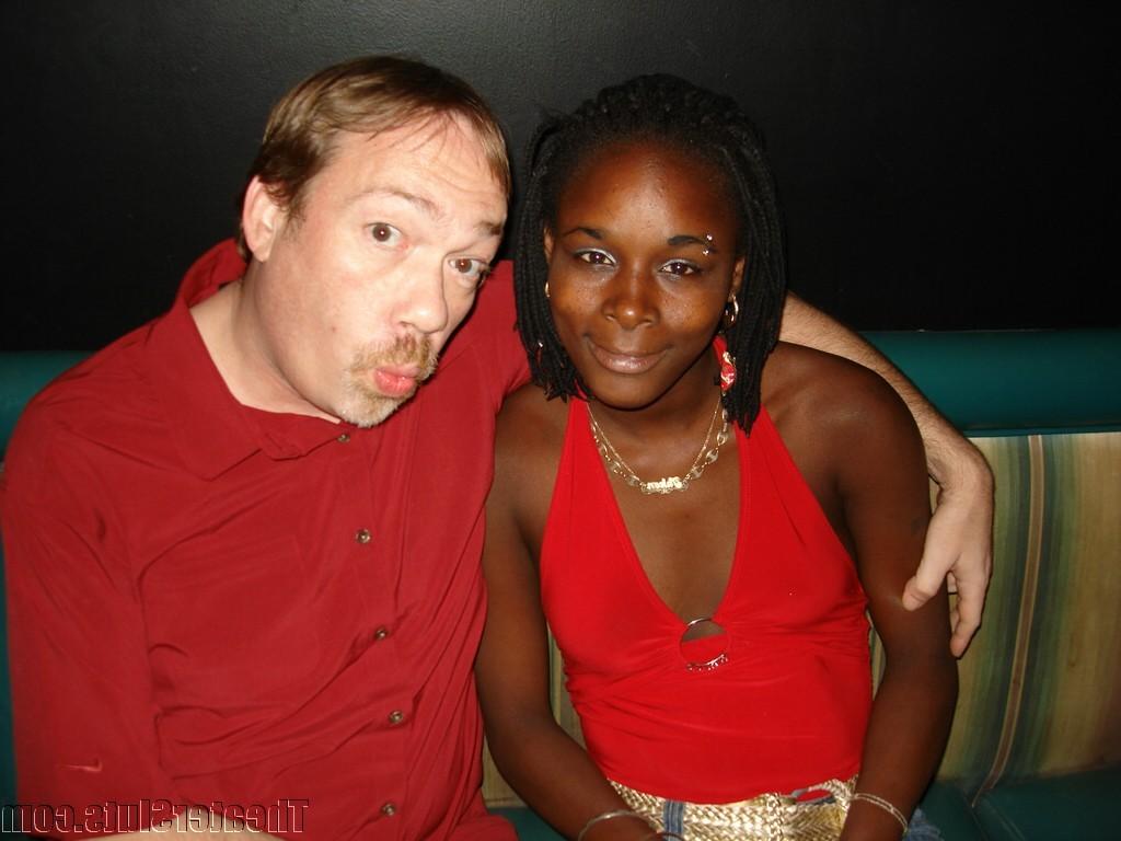 20P Ebony teen taking care all the cocks at porn theater