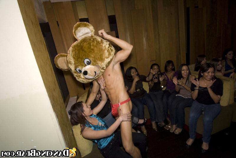 20P Cock crazy bachelorettes go crazy at cfhm male strip night