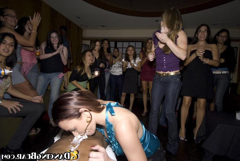 20P Cock crazy bachelorettes go crazy at cfhm male strip night