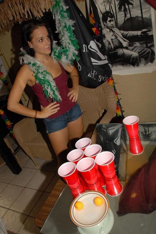 15P Horny petite babe fucking hard in orgy group sex pary