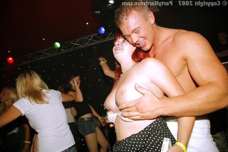 15P Hardcore orgy sex party with hot babes fucking in a stage