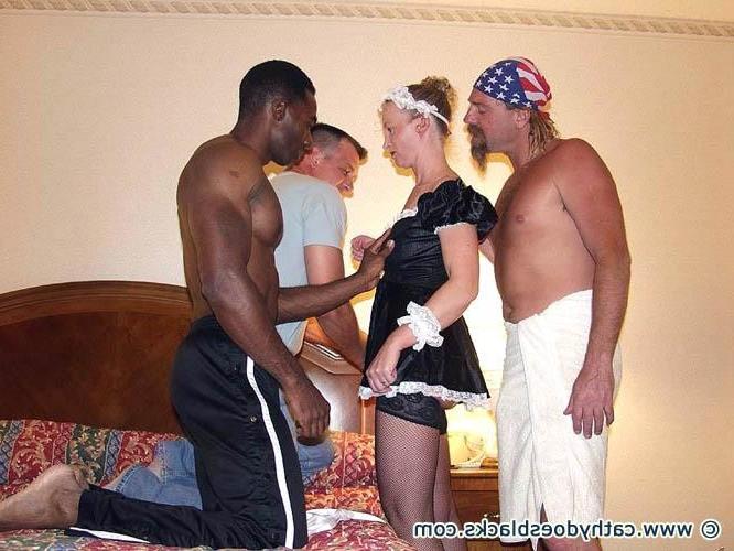 16P This maid has a special welcome for guests