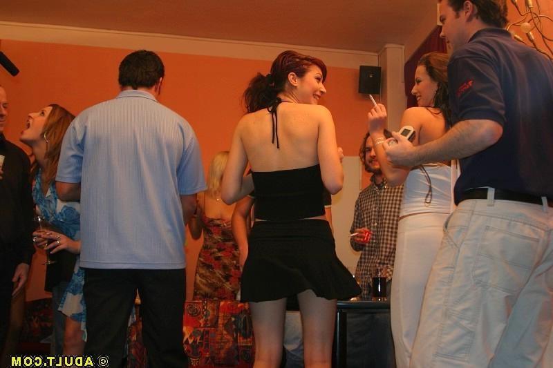 16P Drunk euro babes blowjob &amp;amp; hardcore orgy sex party