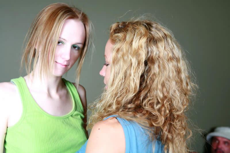 16P Married couple seducing a shy teen
