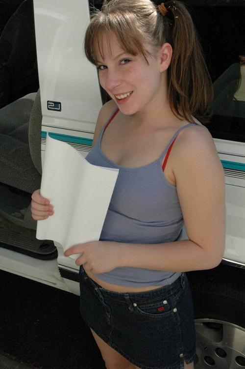 18P Perky teenie gets double fucked by two older men