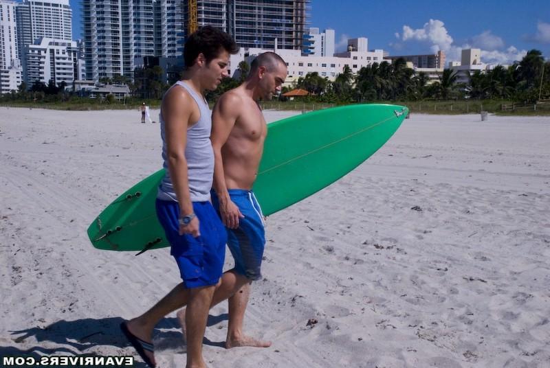 15P Evan was allways inteerested in the surfers