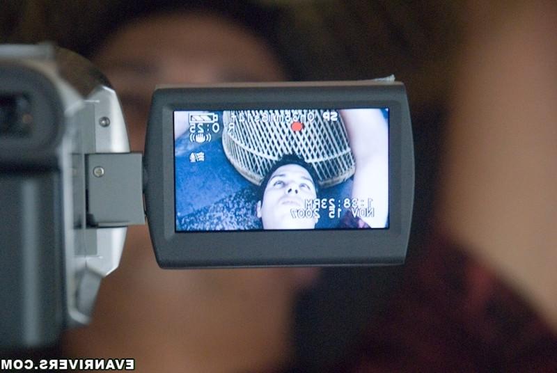 16P Evan bought a new camera and he tried out on Brendan