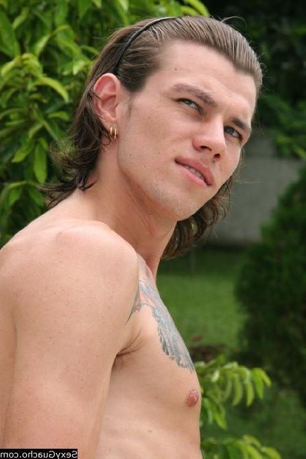 12P Teasing Latino guy shows off his ass then he jerks off near the pool