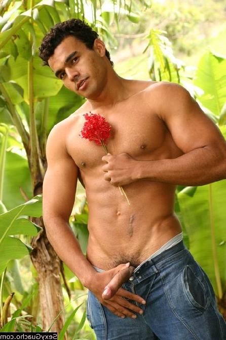 12P Yummy naked boy bares all for the camera making sure you see his meat