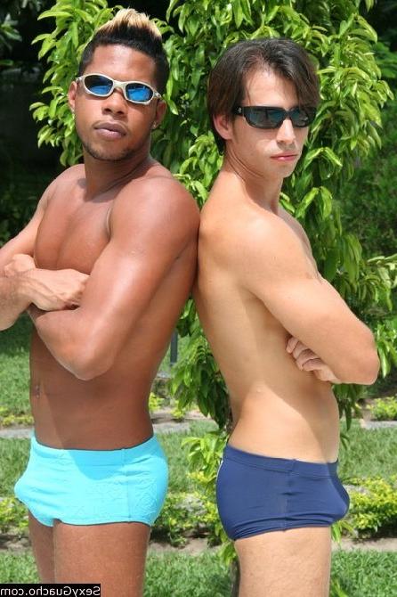 12P Time for some really great gay Latino sex near the cool pool