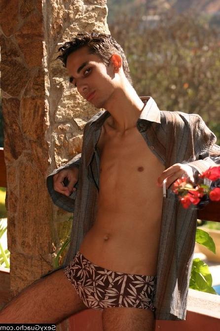 12P Skinny nude Latino dude poses for you wanting to make your dick hard