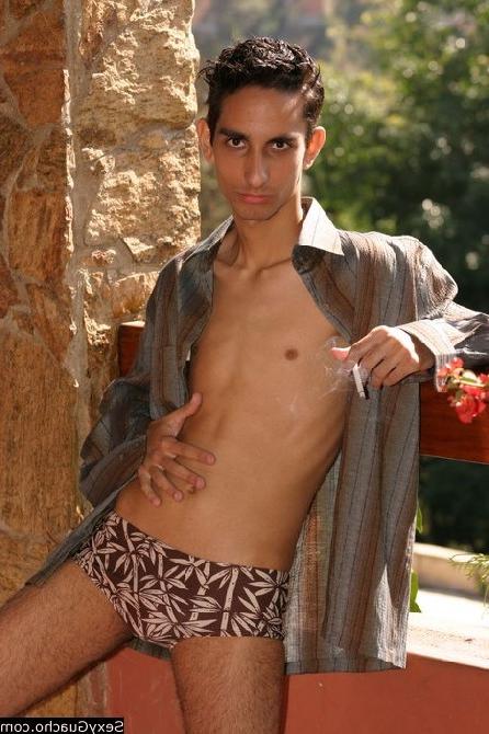 12P Skinny nude Latino dude poses for you wanting to make your dick hard