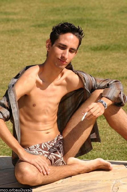 12P Skinny nude Latino dude poses for you wanting to make your dick hard