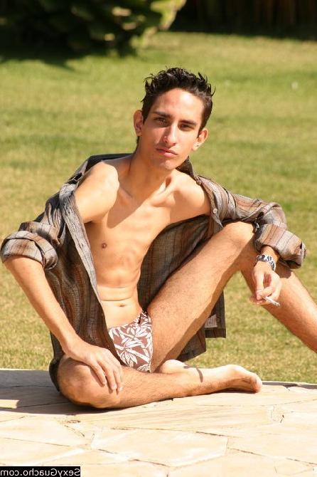 12P Skinny nude Latino dude poses for you wanting to make your dick hard