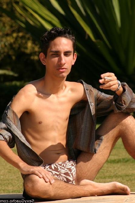 12P Skinny nude Latino dude poses for you wanting to make your dick hard
