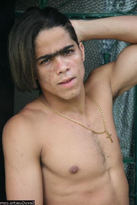 12P Pissed off Latino strips off his clothes then flaunts his massive cock