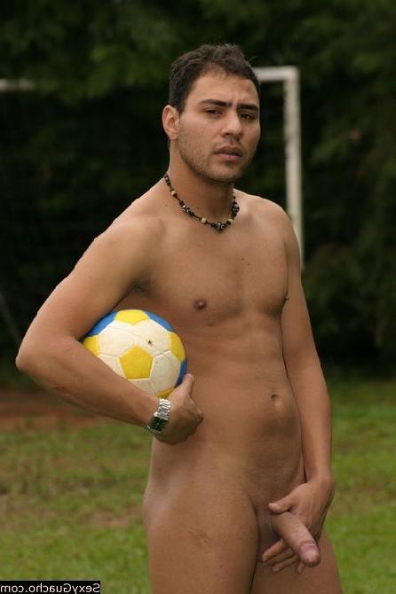 12P Stroking his very own rock hard big fat Latino cock while outside