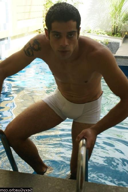 12P Relaxing naked in a chair while he proudly shows everyone his cock