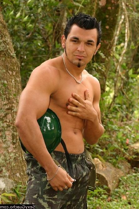 12P Military Latino getting naked showing off his huge manly hunk of meat